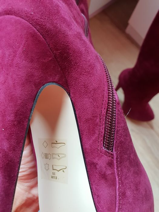 Cizme Tezyo piele naturala 35 noi