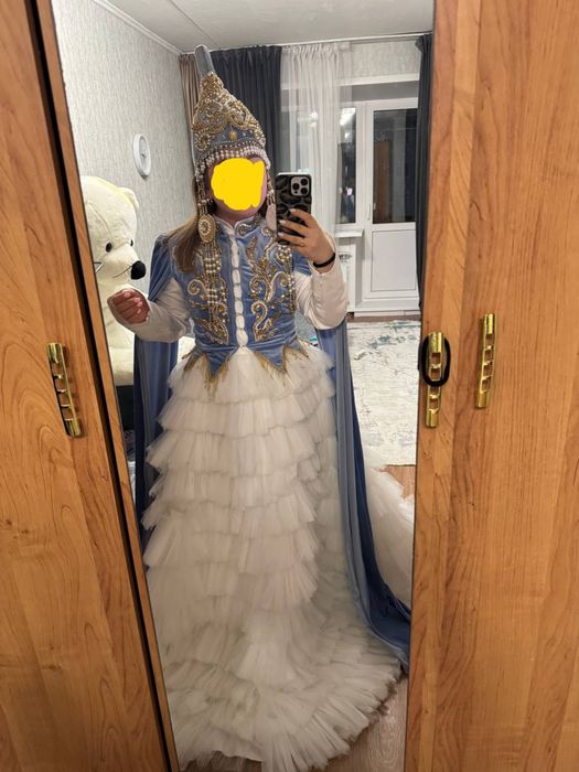 Продам платье на кыз узату за 60.000 с 44 по 48 размер пишите в личку