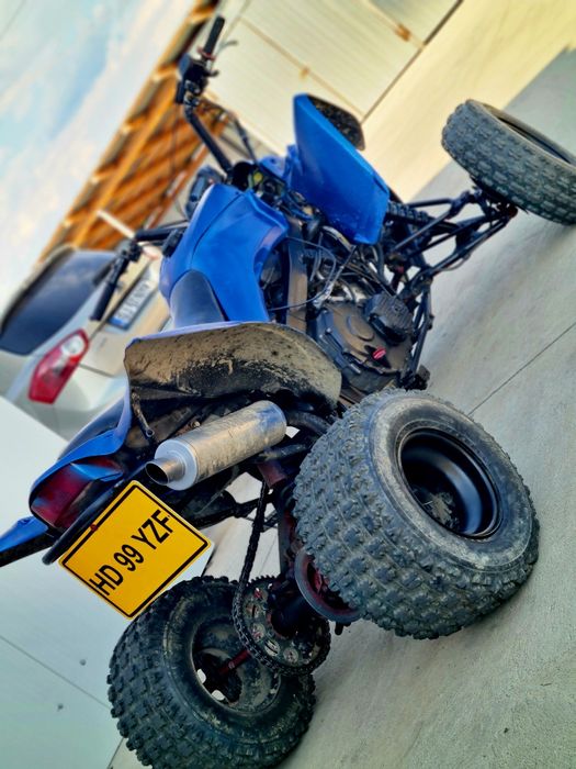 Yamaha raptor motor de moto honda cbr 600 6trepte jucarie rupe