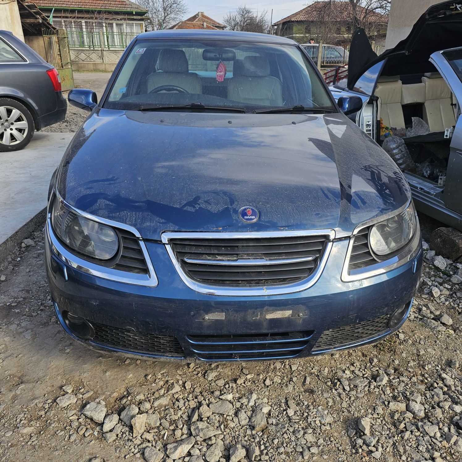 Sab 1.9 150k.s 2007g НА ЧАСТИ САМО