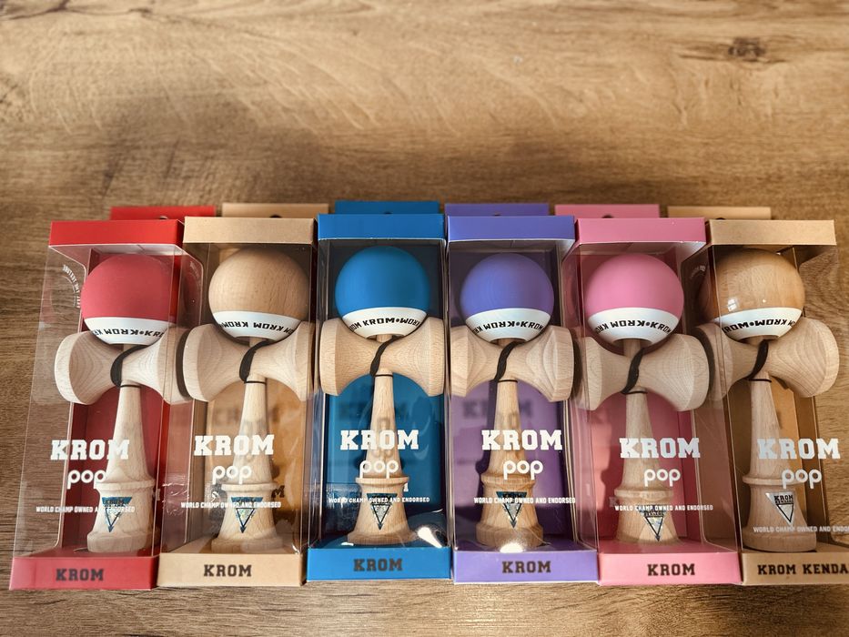 Kendama Krom X Jodi Barton Skeletons