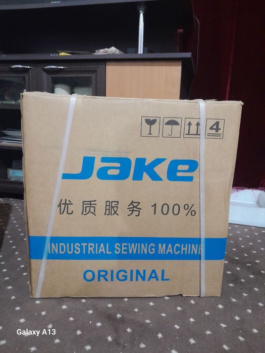 Швейная Машина Jake (оверлок) Новая