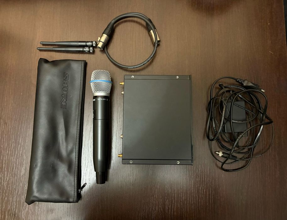 Shure GLXD24R+/Beta87A
4