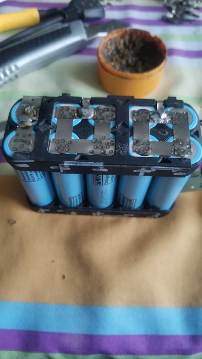 Baterii bărcuțe plantat Lithium Ion