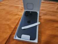 -Iphone 15Pro, Nou, 128Gb, 8Ram, Black-Natural Titanium, Bat:100%, nef