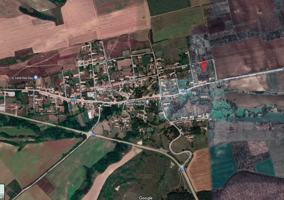 Продава се Парцел в с. Певец, Област Търговище - 4600 кв.м за 12 €/кв.м - Снимка #1