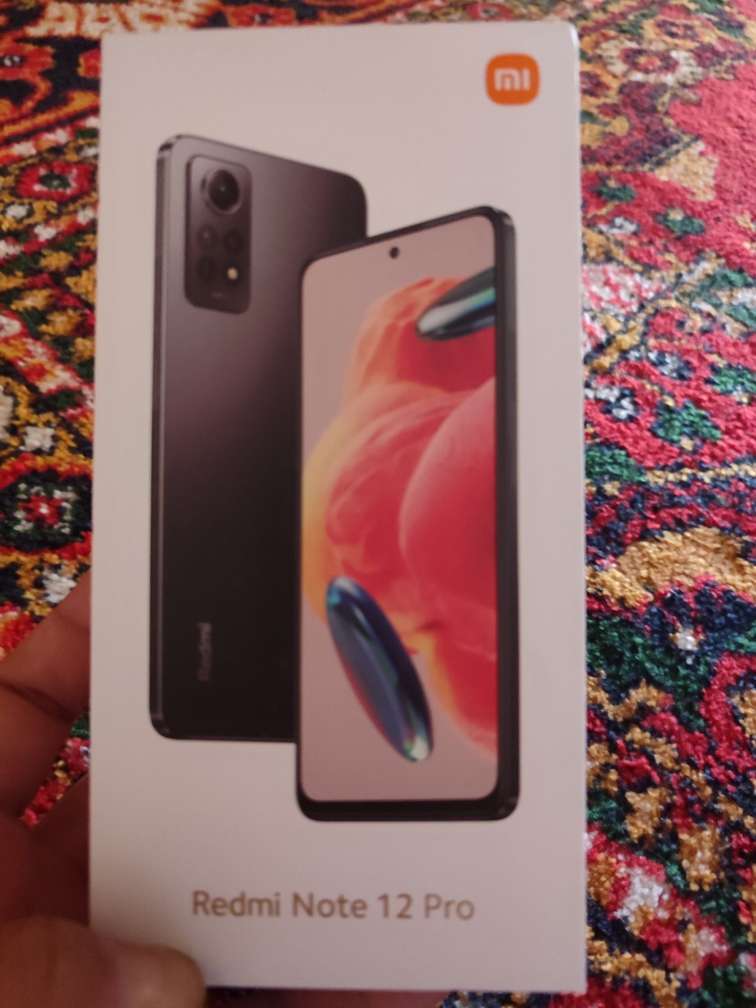 Redmi not 12 pro xotirasi 256 GB