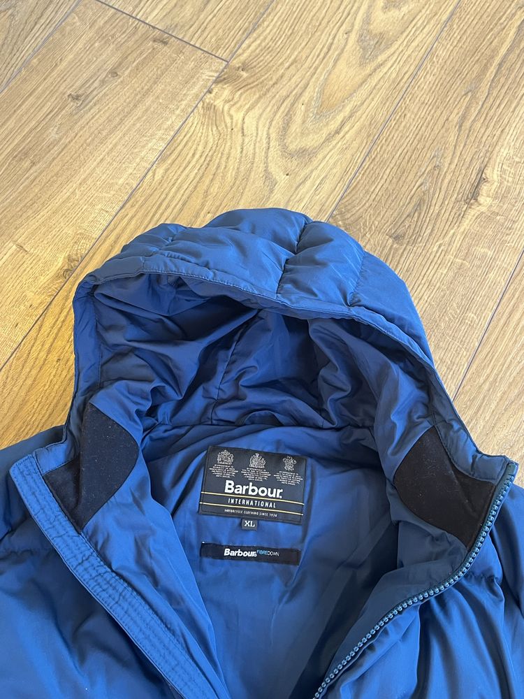 BARBOUR : Derny Quilted Jacket - Зимно яке размер ХЛ/2ХЛ Оригинал