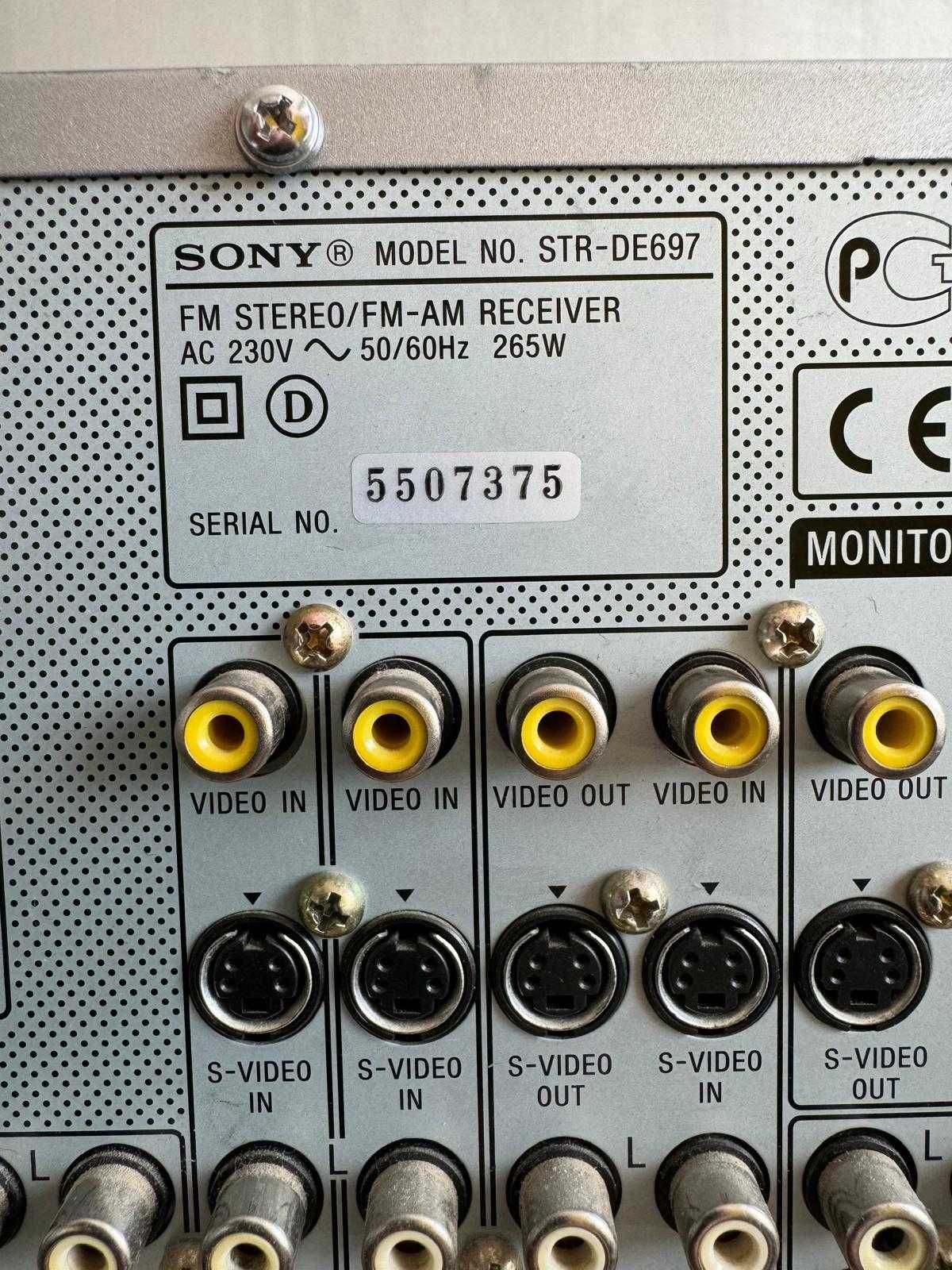 Amplificator SONY STR DE697 FM STEREO + 2 Boxe CONCEPT 400