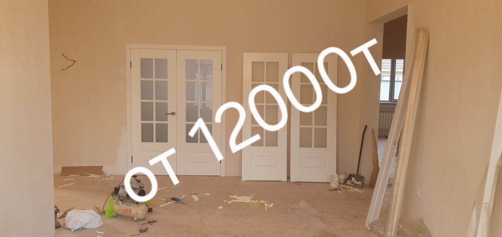 Профессиональная установка межкомнатных дверей