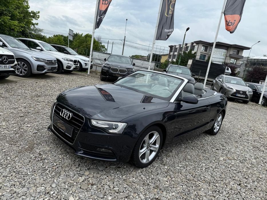 Audi A5 2.0 Diesel Cabrio Automat Posibilitate Rate Fara Avans, Schimburi Auto