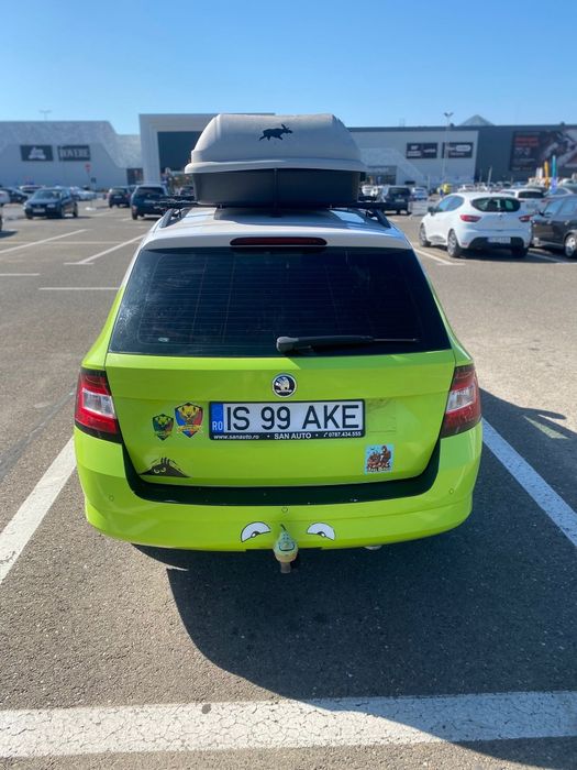 Skoda Fabia disel