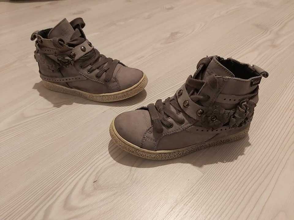 pantofi adidasi gheata piele  31