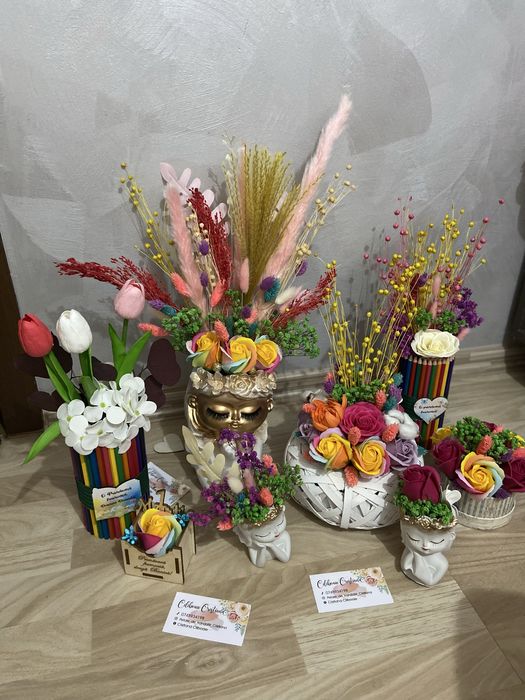 Aranjamente 8 Martie si zilnice potrivite persoanei dragi!