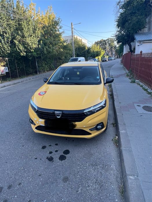 Vand Dacia Logan echipat pentru Taxi