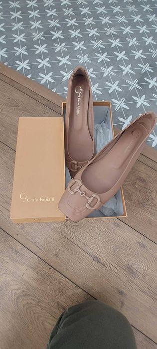 Обувки Carlo Fabiani, номер 40