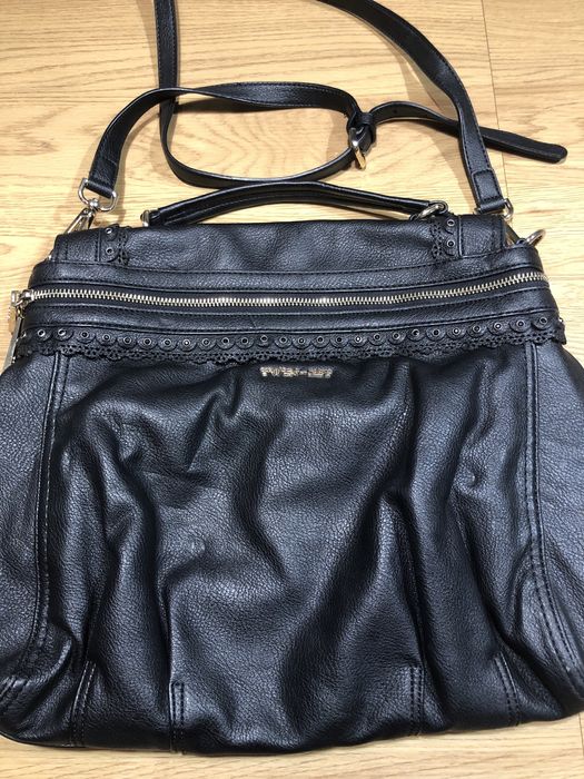 Geanta piele Twin Set