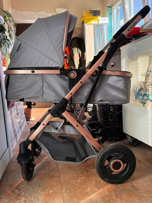 Бебешка количка Kikaboo Scarlet