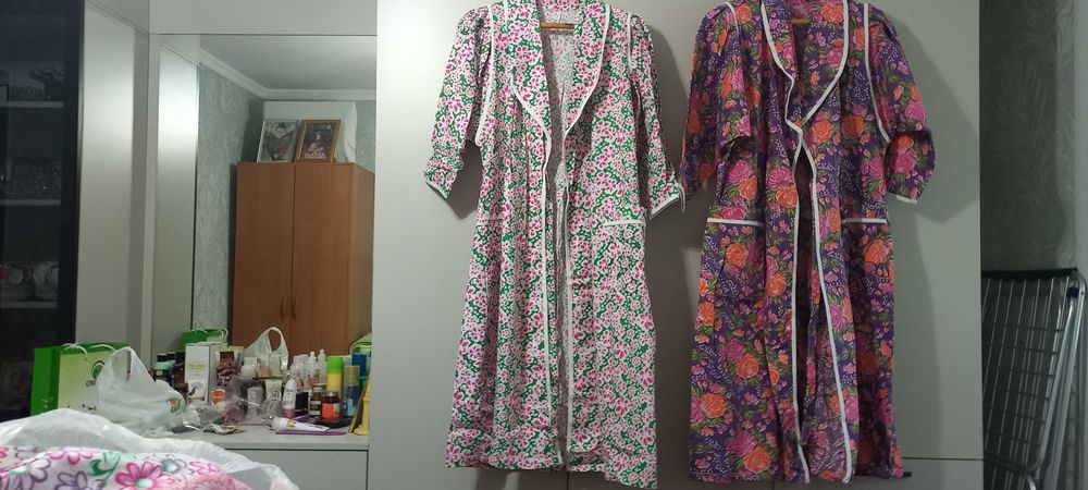халаты женские домашние новые  размер 48-50 хлопок