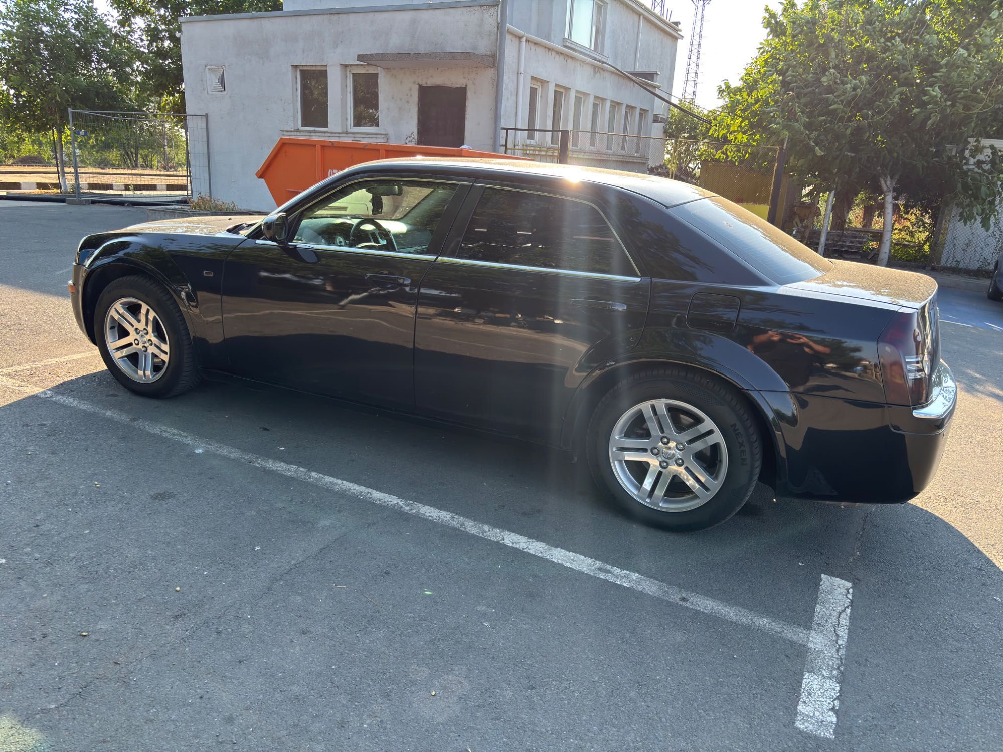 Chrysler300c-3.0crd. 2010г facelift