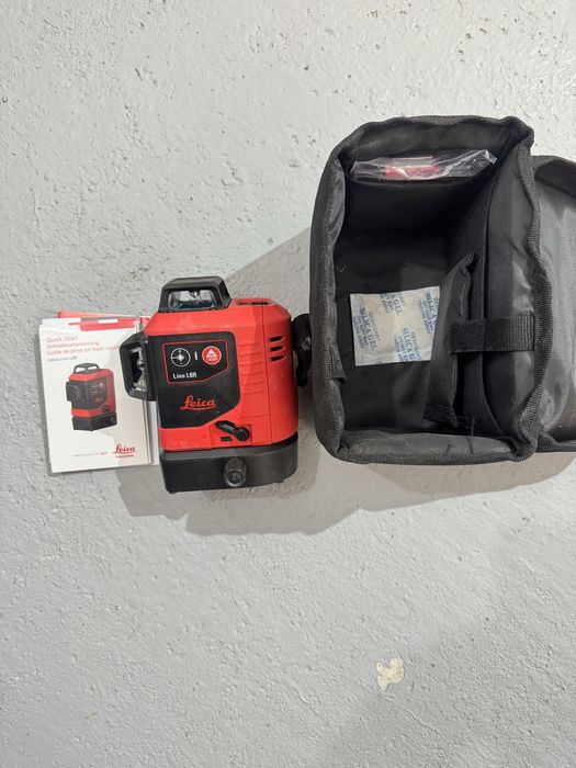 Set Multilini Laser Level 360°, Lino L6R - Leica