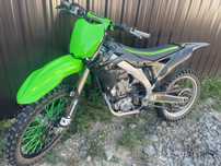 Kavasaki 450 an 2015