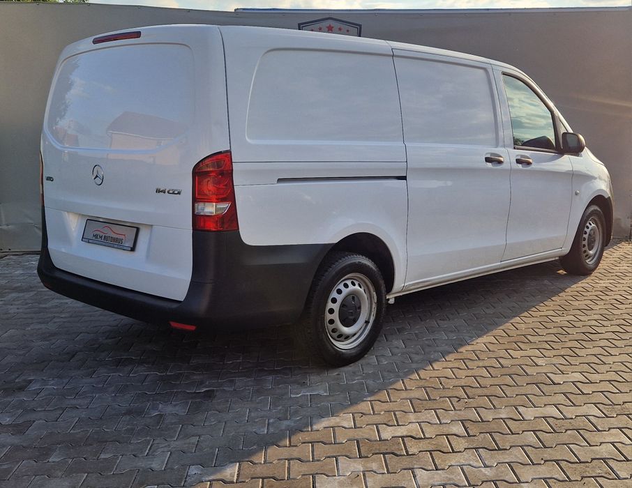 Mercedes Vito lung 2.2 cdi 136cp An 2018 tva deductibil