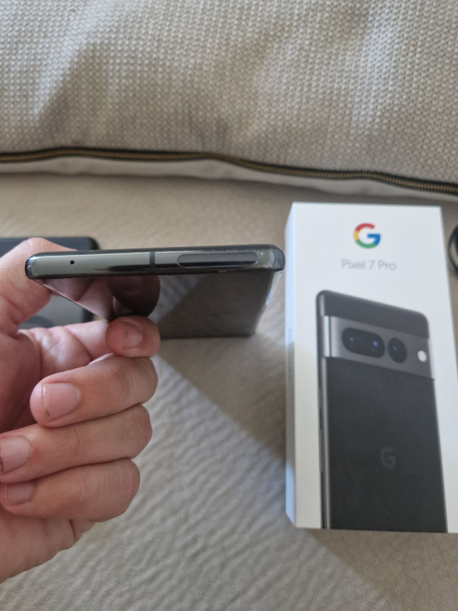 Google Pixel 7 Pro Graphene OS