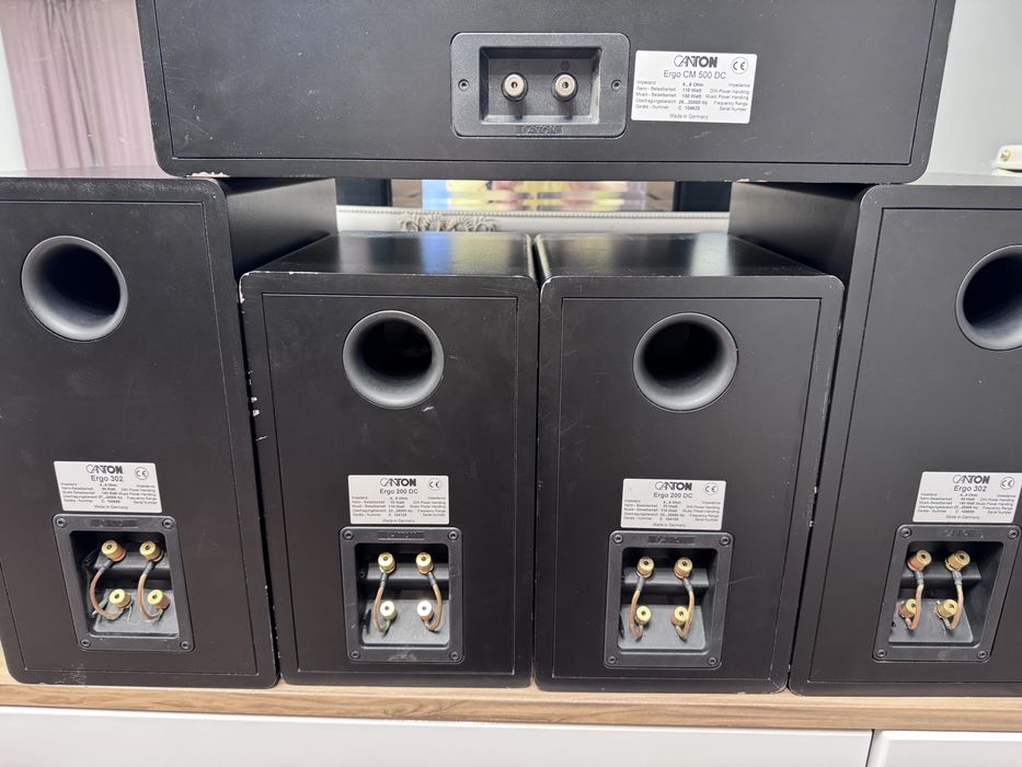 Sistem de boxe Canton