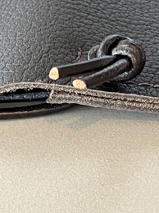 Кожена дамска чанта, ръчна изработка.