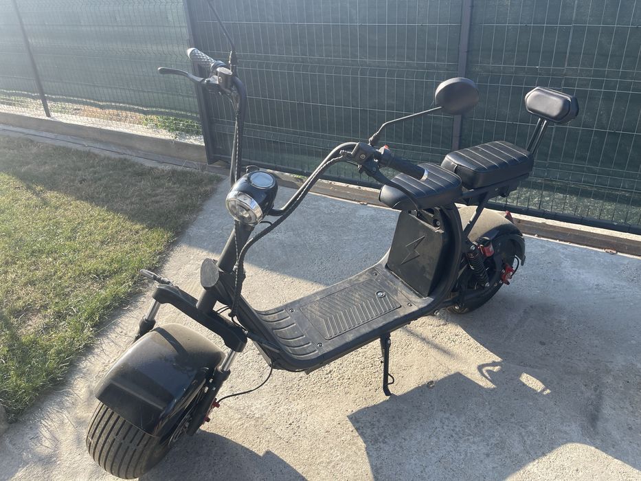 Scuter electric Harley JRH, City Coco