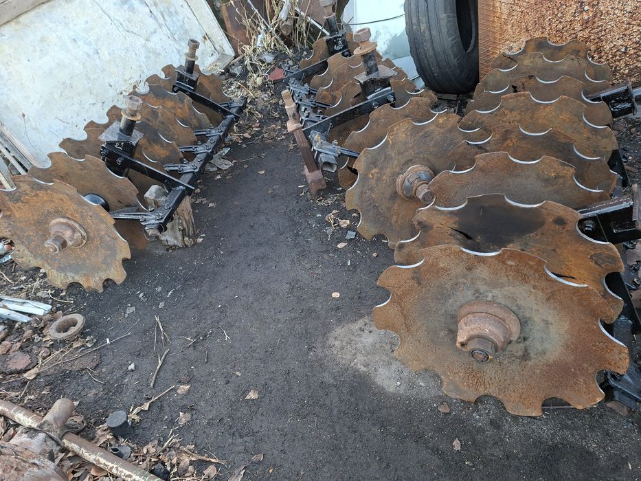 Бдт-4 дисковая тяжелая