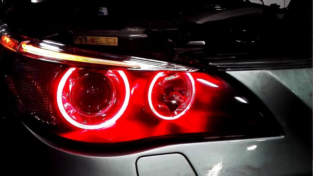 Ангелски очи (Led Angel Eyes) E39 E53 Е90 Е91 E60 E61 E63 E65 E66 E87