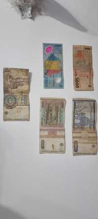 Bancnote vechi - 5 modele