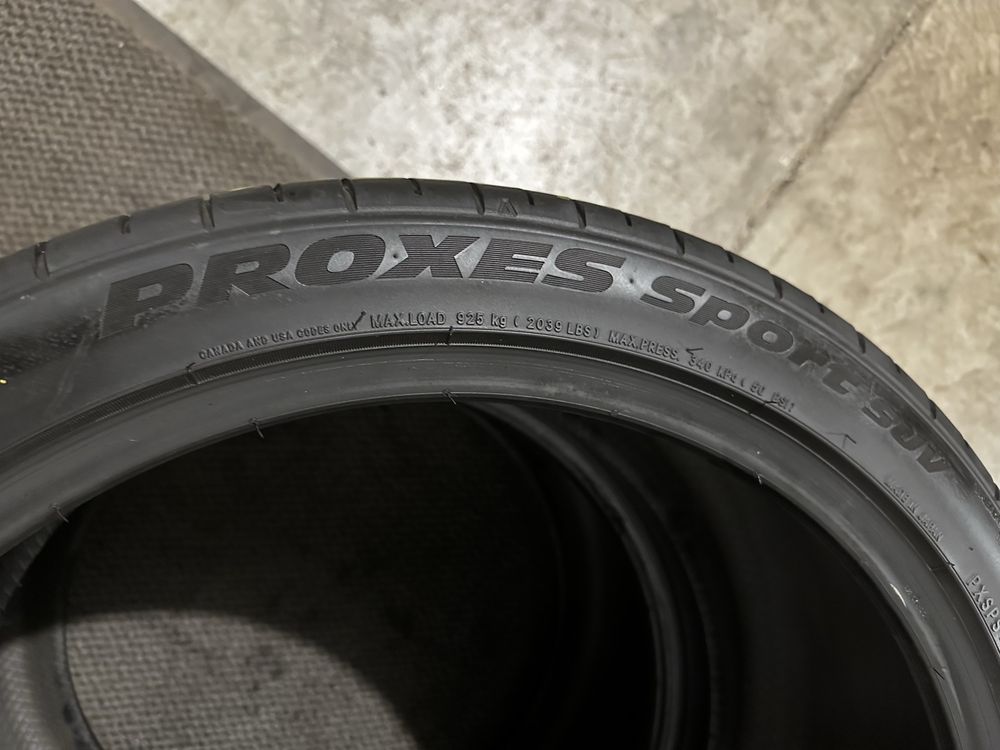 285/35 R21 105Y XL - Toyo Proxe Sport Suv Oferta