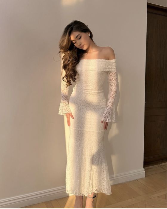 Вечернее платье