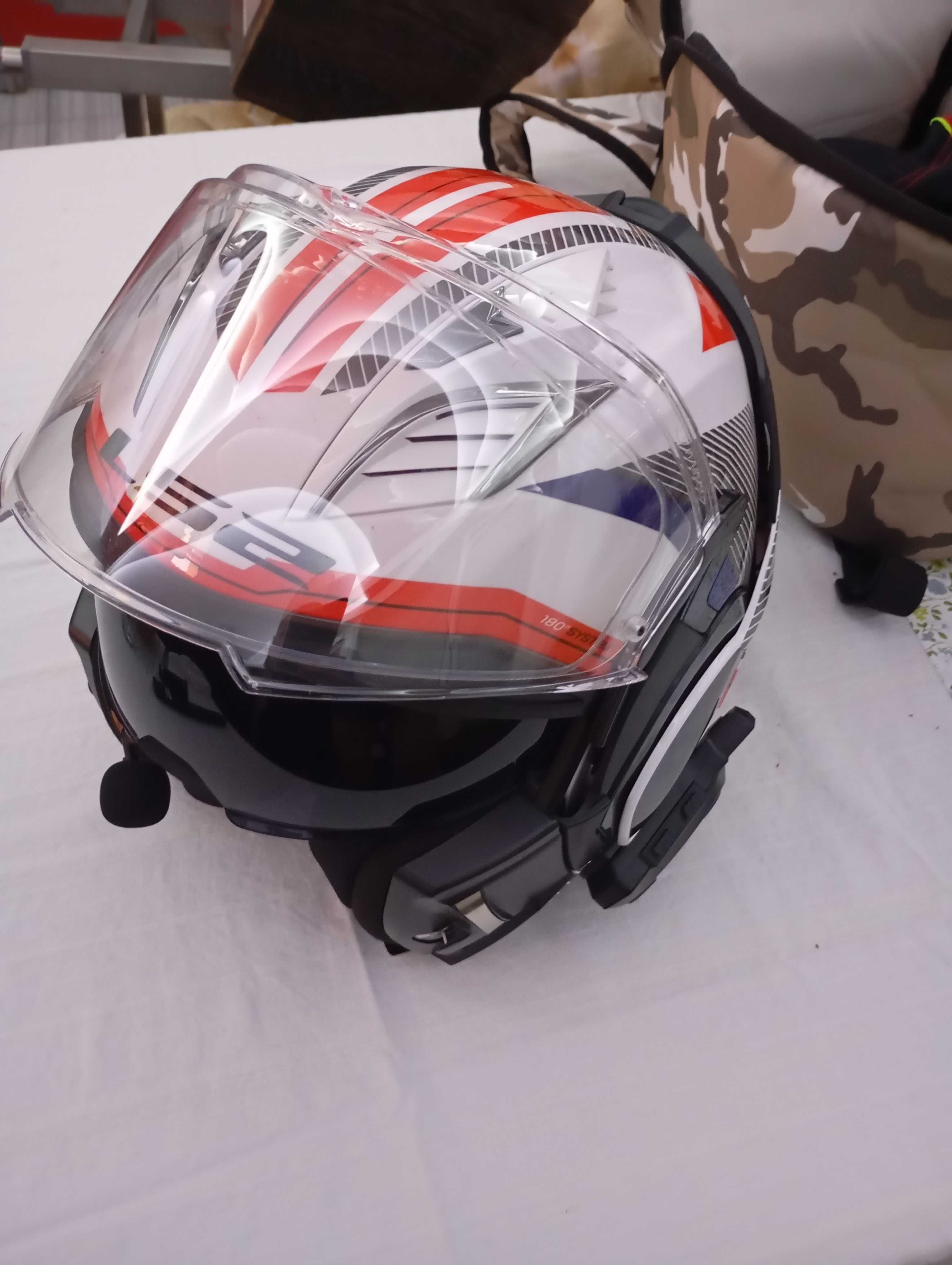 Каска LS2 s като нова