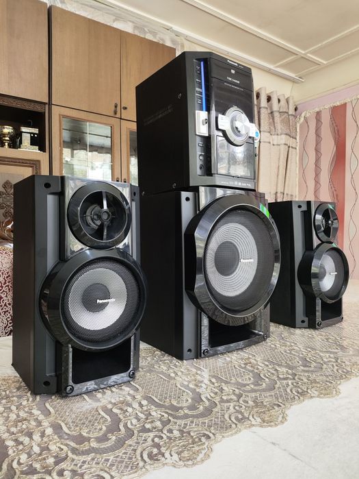 Panasonic Malaysia ideal 2.1 orginal subwoofer kalonkali bass bomba
