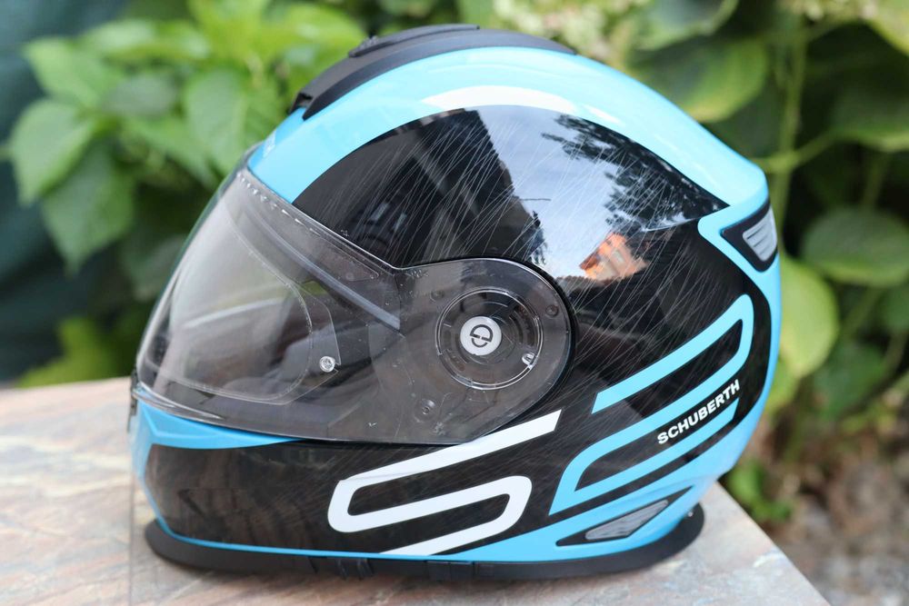 Каска за мотор Schuberth S2 Sport, размер L, отлично състояние!
