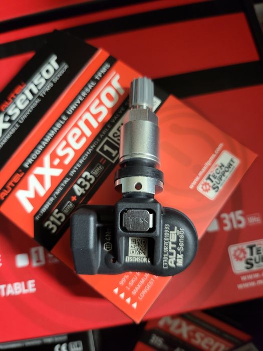 Нови датчици / сензори TPMS Sensor за налягане в гумите