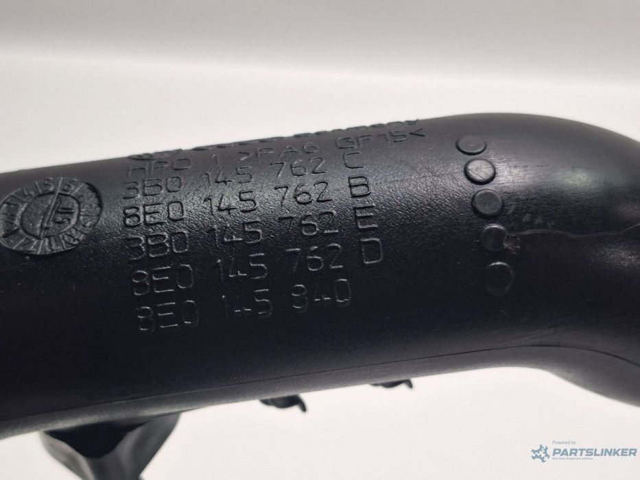 Conducta intercooler AUDI A4 III Avant 8ED, B7 2004 - 2008 TDI BKE, BRB 3B0145762D