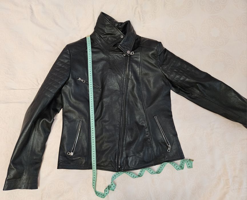 Дамско яке от естествена кожа