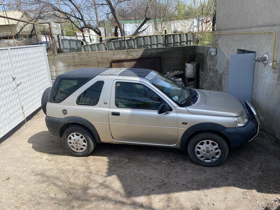 Land rover 2001 год