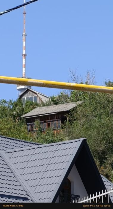 Продам дом дача в районе кок тобе 10 соток с отличным видом