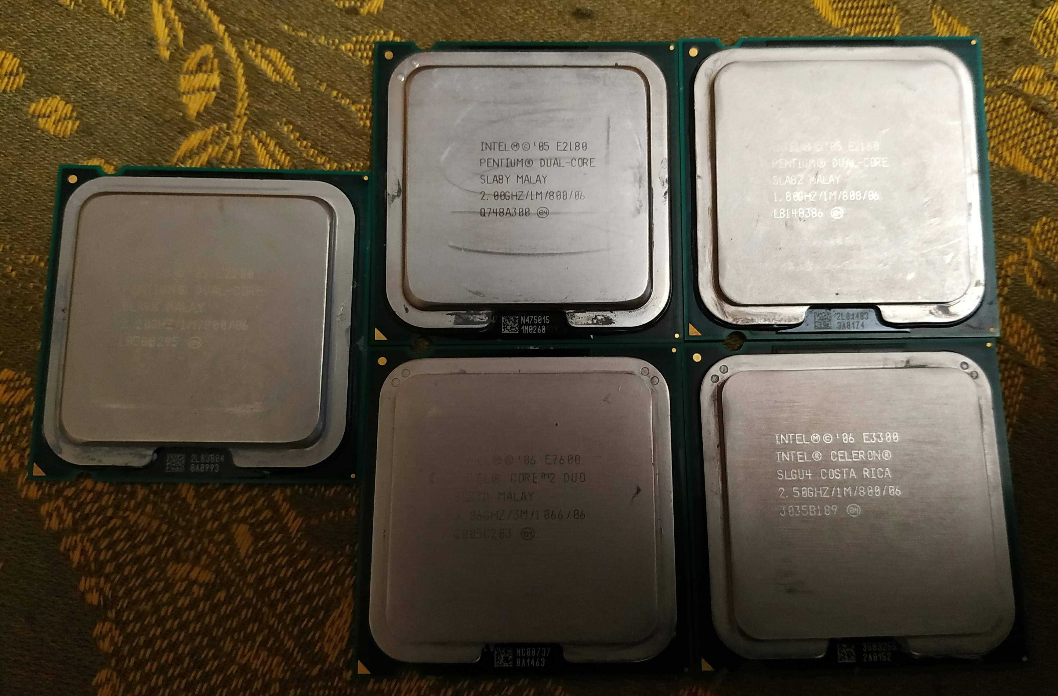 Компютърни процесори (775, 478, AM2, 939, 754)