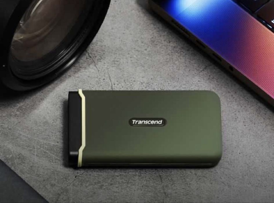Transcend esd 380c внешный накопитель USB Hard transcend New generatio