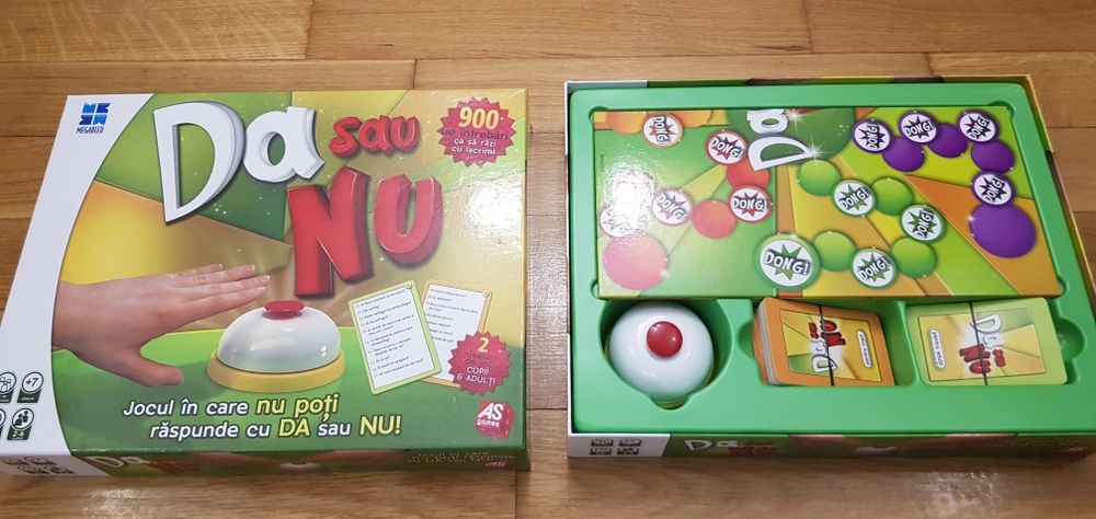 Joc DA sau NU, ca NOU
