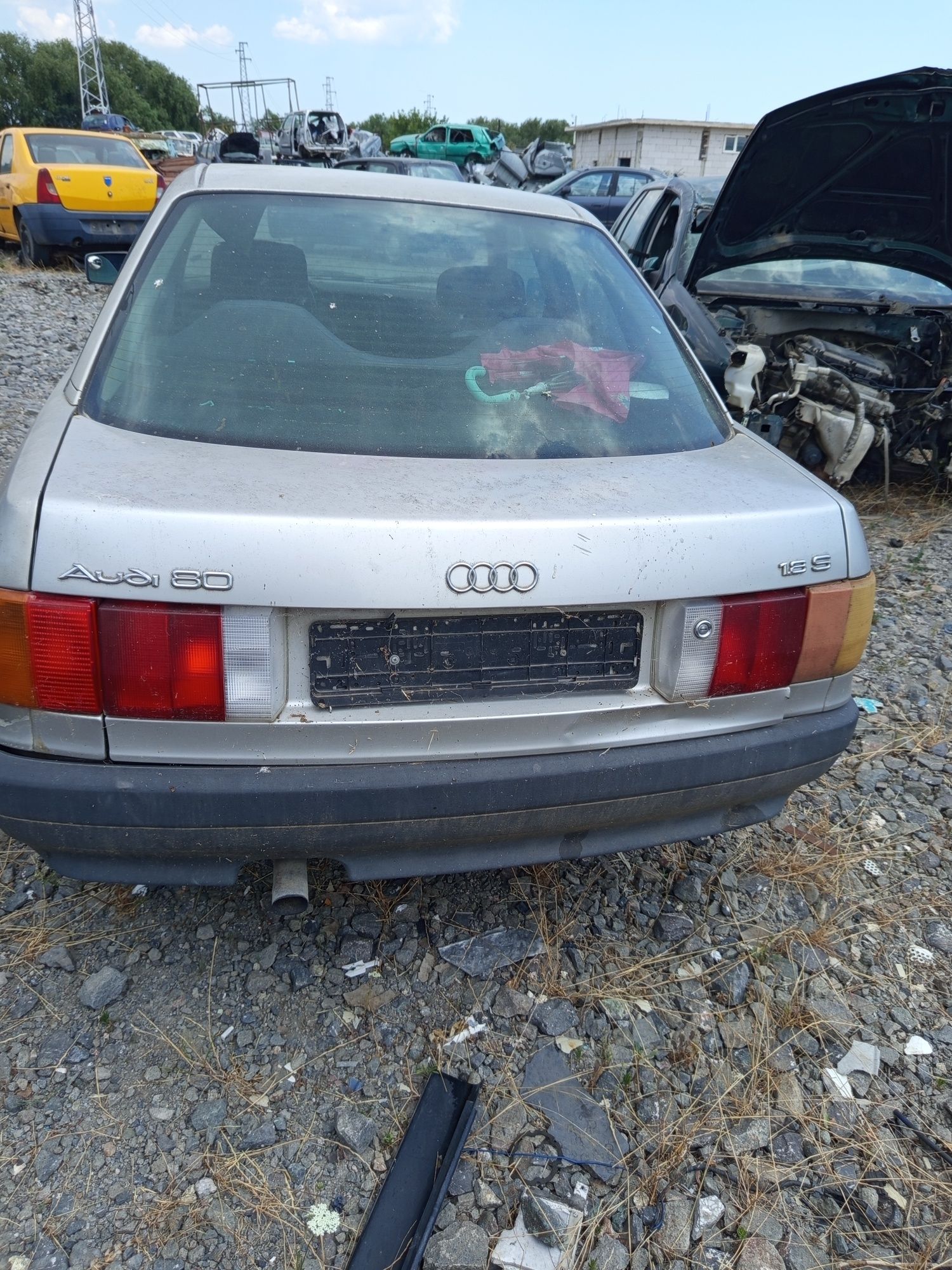 Ауди 80 бензин 1.8