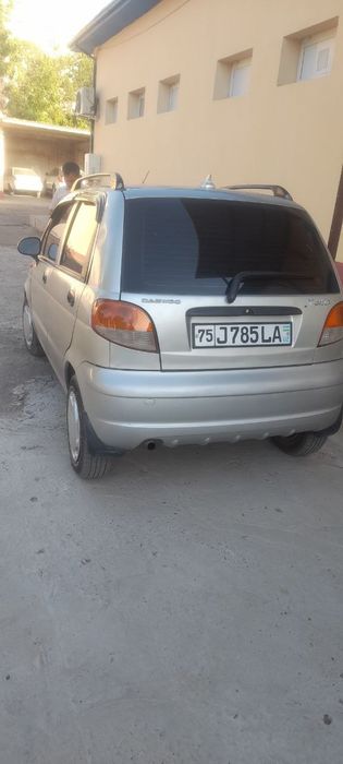 Chevrolet matiz yaxshi xolatda