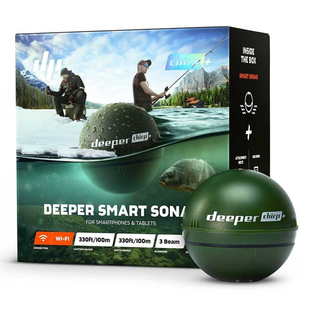 Deeper chirp + продам эхолот в отличном состоянии